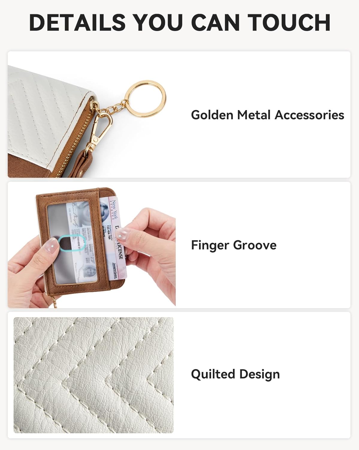 HOTBOSTANTEN Crossbody Bag for Women ＆ Wallet for Women Leather RFID Blocking Card Holder