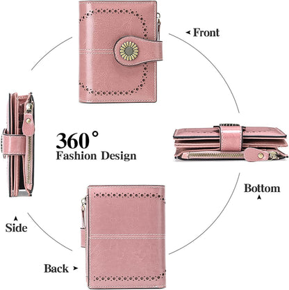 HOTSENDEFN Small Women Wallet