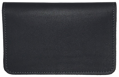 HOTRustic Hickory Leather Top Stub Checkbook Cover