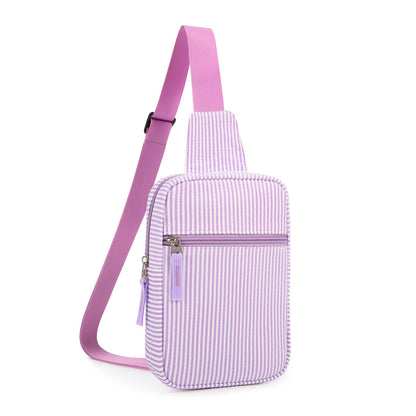 HOTBirthday Back to School Gifts for Teen Girls 8-12, Fanny Pack Crossbody Bag | 8 9 10 11 12 Year Old Girl Birthday Gifts, Kids Sling Bag Purse Travel Essential, Preppy Fashion Tween Girl Gift Trendy Stuff