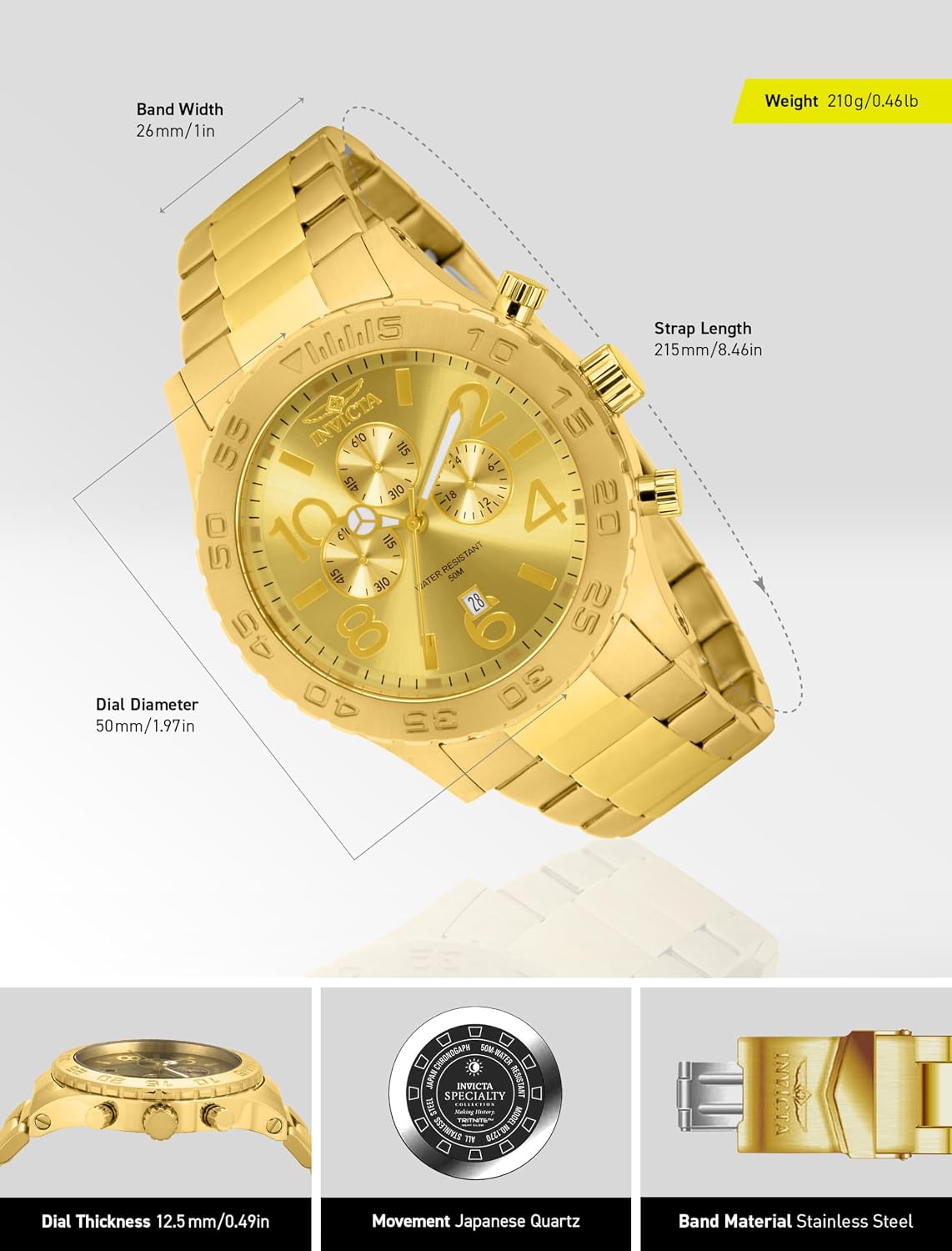 HOTInvicta Men's Watch