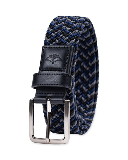 HOTDockers Men's 1 3/8 in. Stretch Fabric Braided Belt