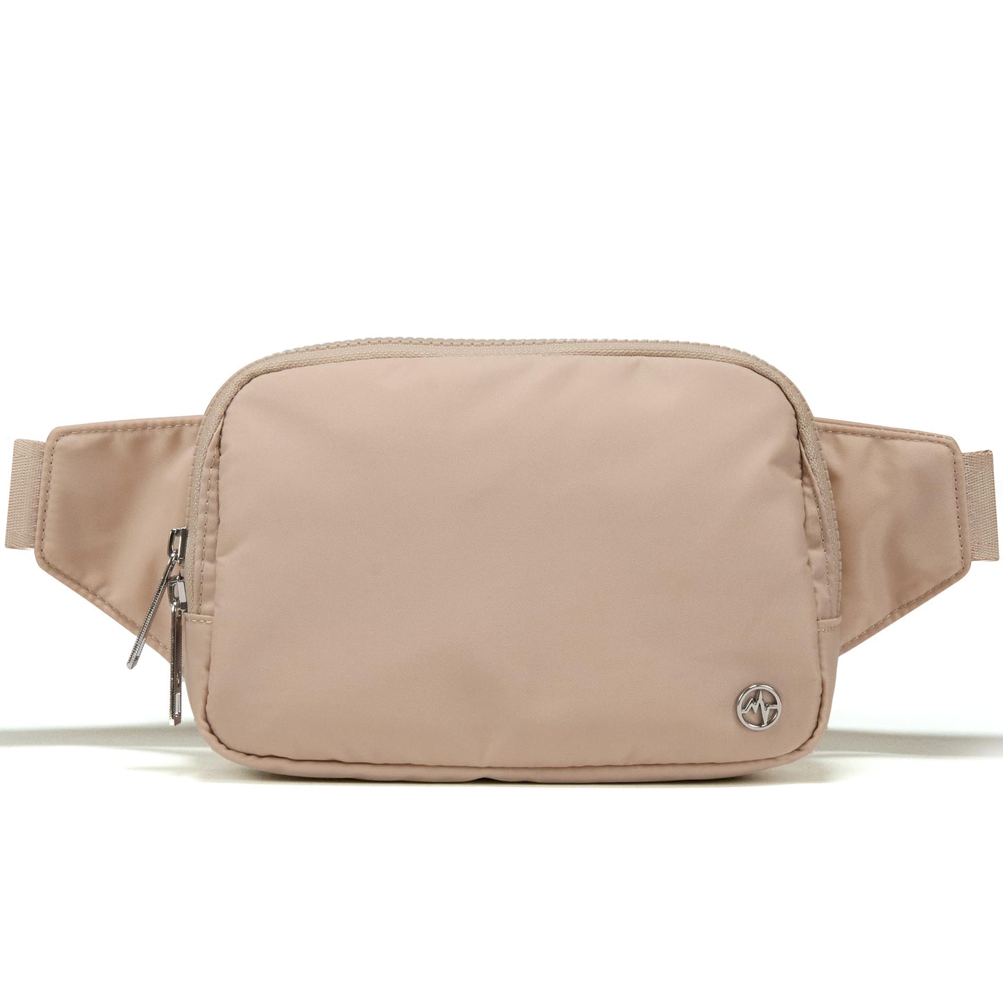 HOTPander Belt Bag Large 2L, Nylon Fanny Pack Purse for Women and Men with Adjustable Strap