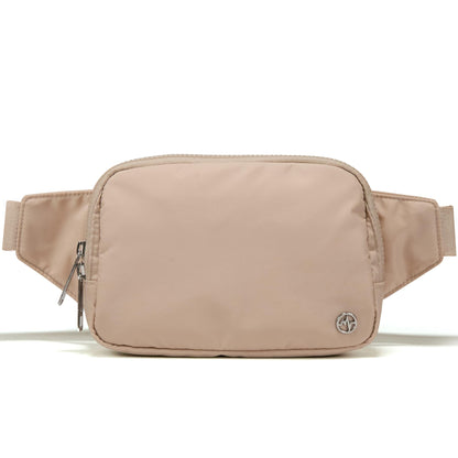 HOTPander Belt Bag Large 2L, Nylon Fanny Pack Purse for Women and Men with Adjustable Strap