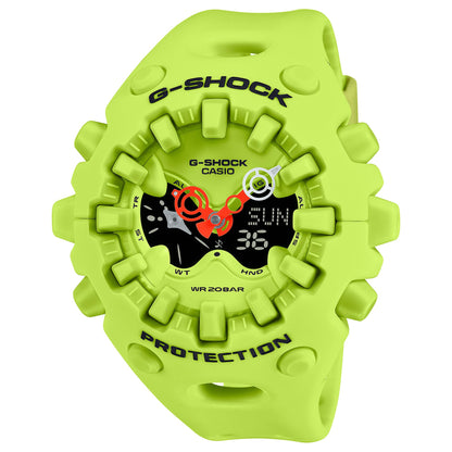 HOTG-Shock Casio Big Case Resin Analog-Digital Watch GAV01A