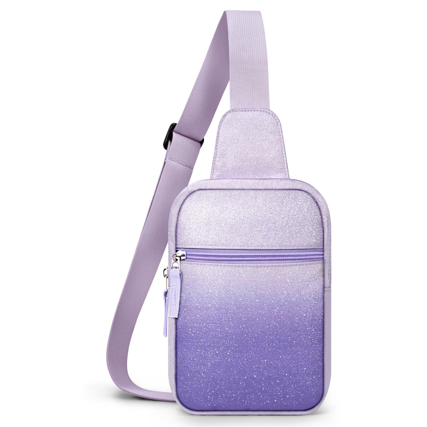 HOTBirthday Gifts for Girls 8-12, Tween Girl Fanny Pack Purse, Trendy Stuff | Back To School Gifts, Preppy Colorblock Design, Adjustable Crossbody Bag, Tween Girls Fashion, Lightweight Travel Essential