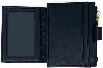 HOTSteve Madden BHayden Wallet (Black Quilted w/ Gold, One Size)