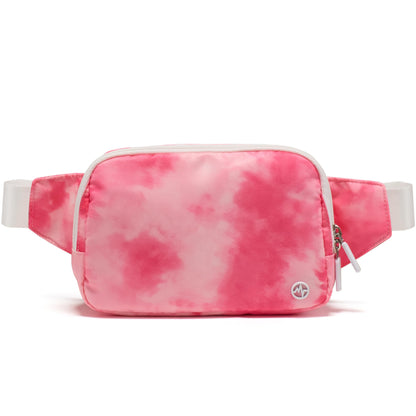HOTPander Belt Bag Large 2L, Nylon Fanny Pack Purse for Women and Men with Adjustable Strap