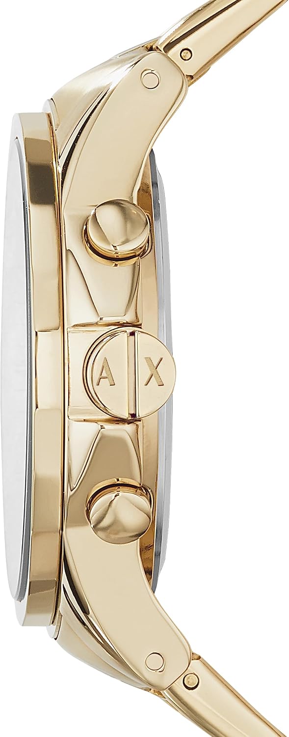 HOTArmani Exchange A|X Stainless Steel Chronograph Watch for Men