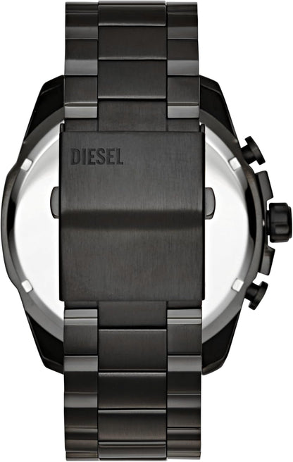 HOTDiesel Mega Chief Watch for Men, Chronograph Men's Watch