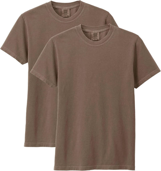 HOTComfort Colors Adult Heavyweight Short Sleeve Tee, Style G1717/G1745, Multipack