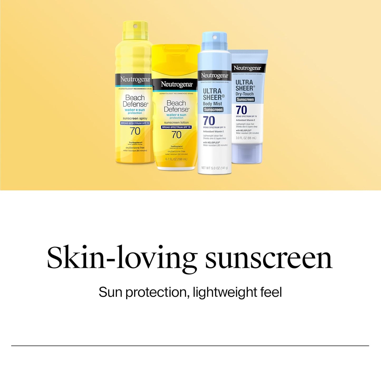 HOTNeutrogena, Ultra Sheer Face Sunscreen with Vitamin E and SPF 60, Sunscreen for Face with Broad Spectrum Uva/Uvb Protection, Fragrance-Free, Oxybenzone-Free, Water-Resistant (80 minutes), 50.3 mL