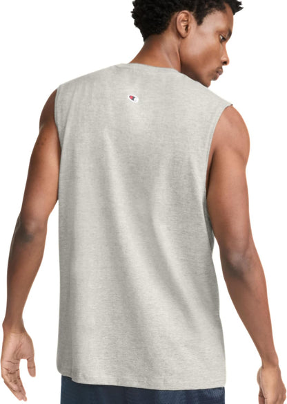 HOTChampion Men's Muscle Tank, Classic Graphic Muscle Tee, Sleeveless T-shirt for Men (Reg. Or Big & Tall)