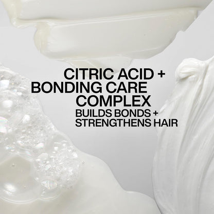 HOTRedken Acidic Bonding Concentrate Shampoo - For Damaged Hair Repair, Strengthens and Repairs Weak and Brittle Hair, Sulfate-Free, Color Safe, With Citric Acid