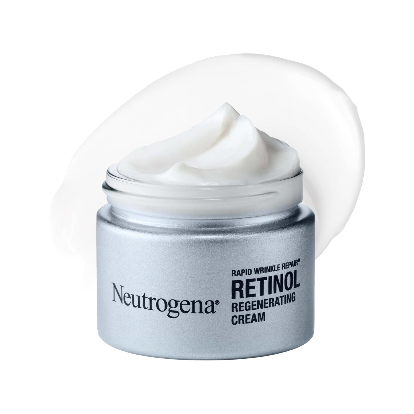 HOTNeutrogena Rapid Wrinkle Repair Retinol Face Moisturizer, Daily Anti-Aging Face Cream with Retinol & Hyaluronic Acid to Fight Fine Lines, Wrinkles, & Dark Spots, 1.7 oz