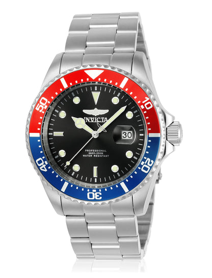 HOTInvicta Men's 22019 Pro Diver Analog Display Quartz Silver Watch