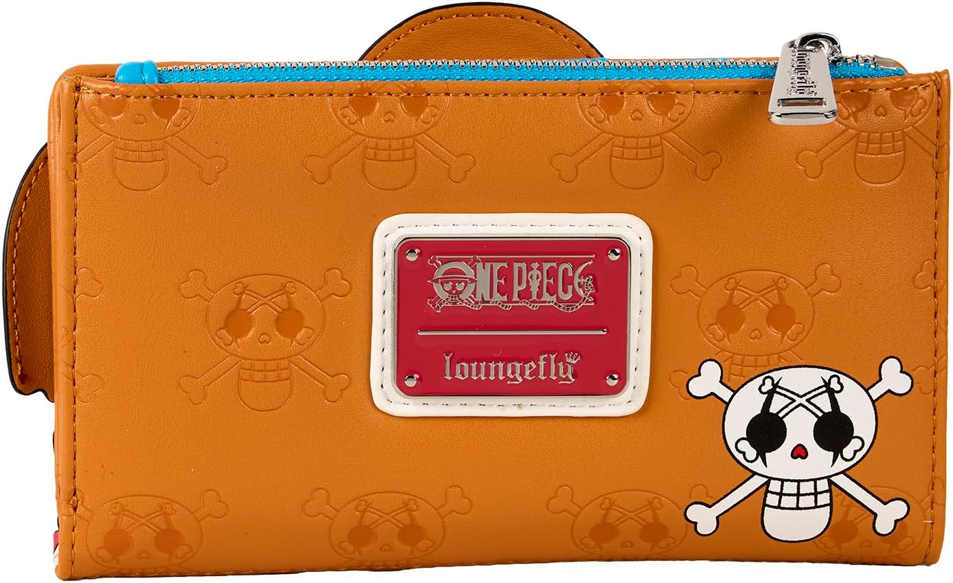 HOTLoungefly One Piece Buggy Cosplay Wallet, Amazon Exclusive