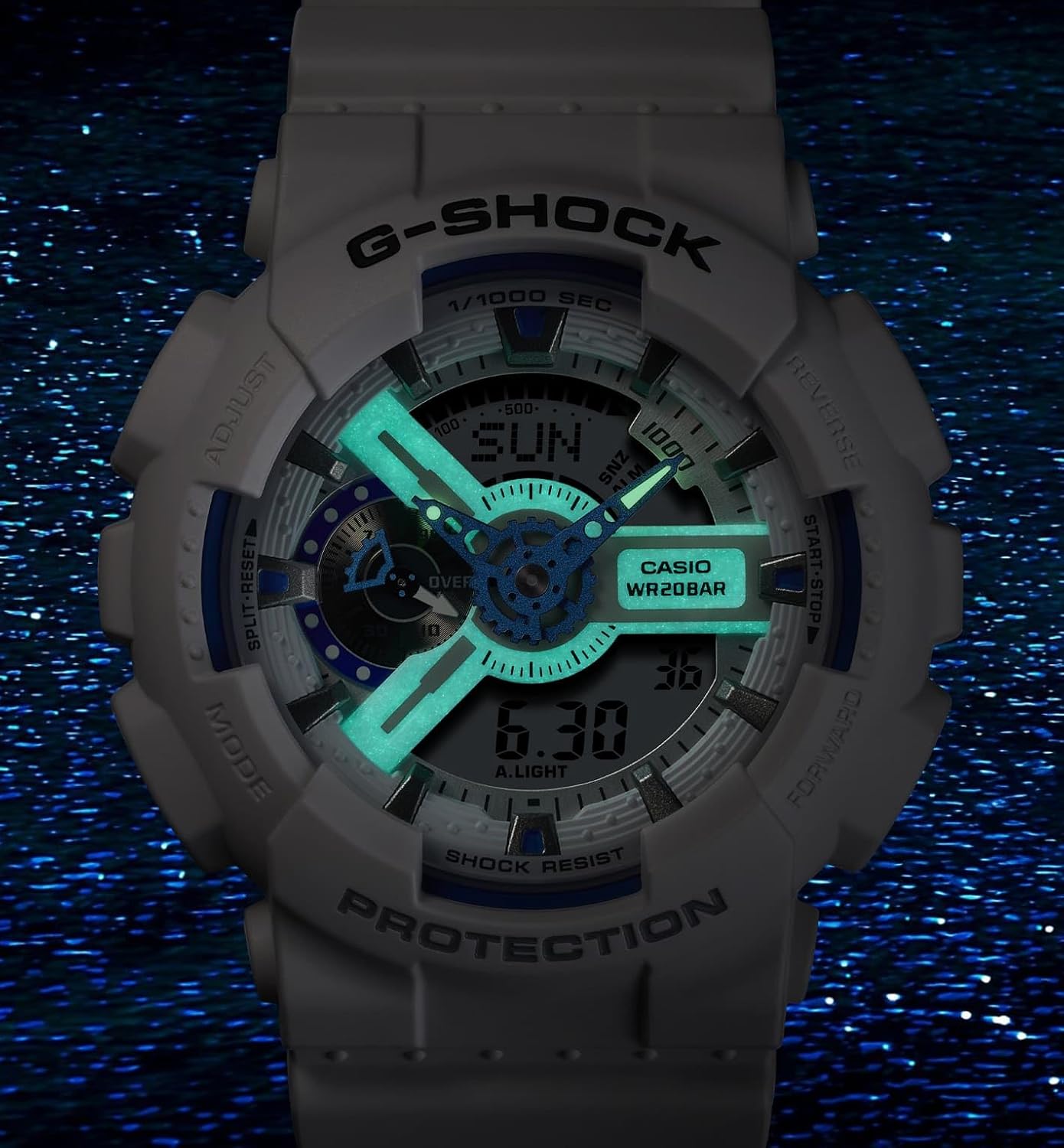 HOTG-Shock Casio Analo-Digital Watch GA110