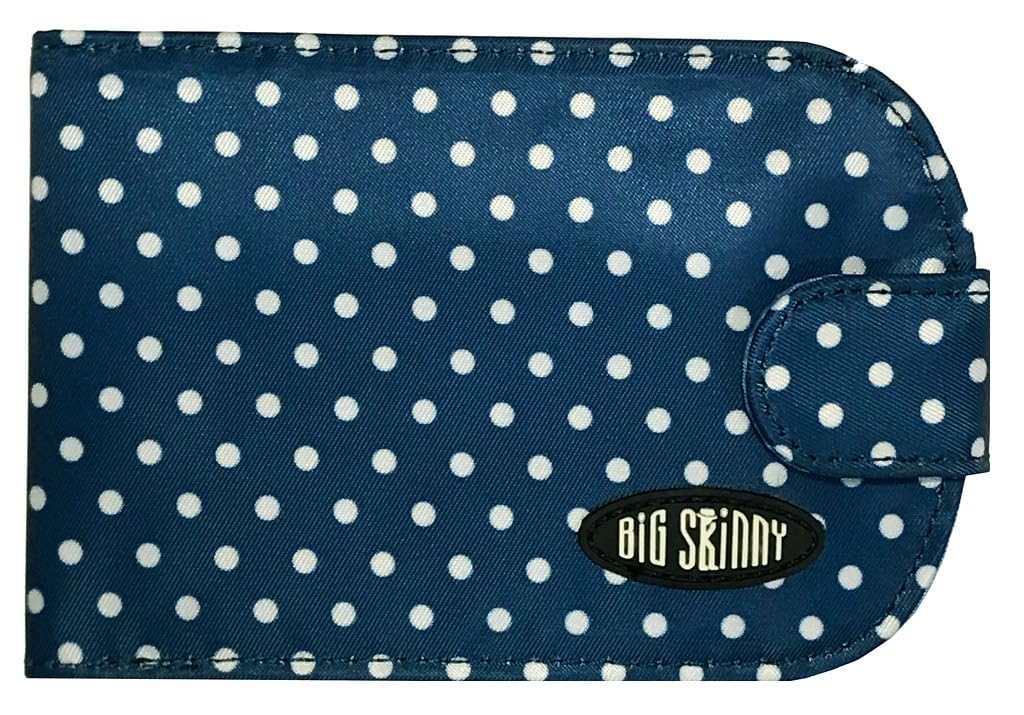 HOTBig Skinny Women's Taxicat Bi-Fold Slim Wallet, Holds Up to 25 Cards
