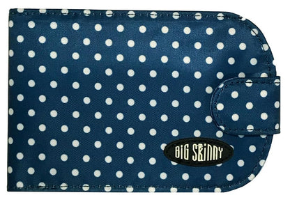 HOTBig Skinny Women's Taxicat Bi-Fold Slim Wallet, Holds Up to 25 Cards