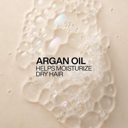 HOTRedken All Soft Shampoo - Moisturizes & Hydrates Dry Hair, Softens & Adds Shine, With Argan Oil, Safe For Color-Treated Hair