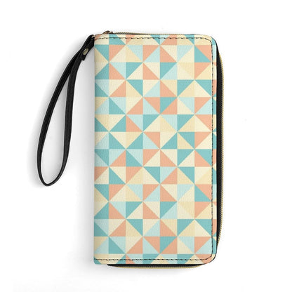 HOTCute Multi-layer Airplane Leather Wallet for Womens Birthday, High Capacity, Ideal Gift