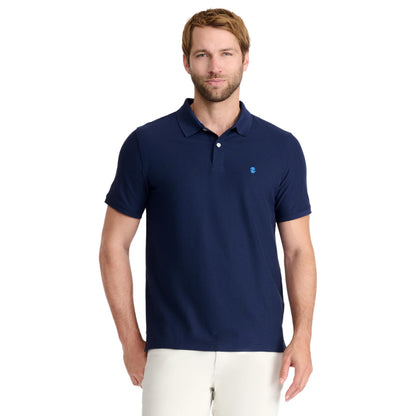 HOTIzod Men's Advantage Performance Short Sleeve Fashion Polo Shirt