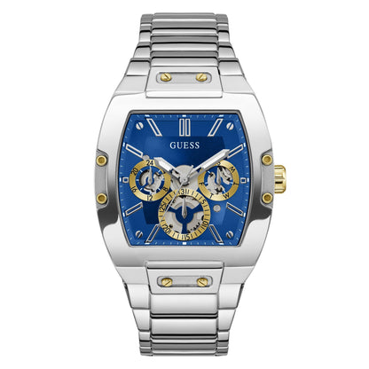 HOTGuess Men's GW0G Series| Analog Trend Watch| Polycarbonate Case| Silicone Bracelet | 50M Water Resistance