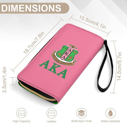 HOTSorority Accessories for Women Paraphernalia Girl's wallet .Idea Gifts for Women Girl Sisters