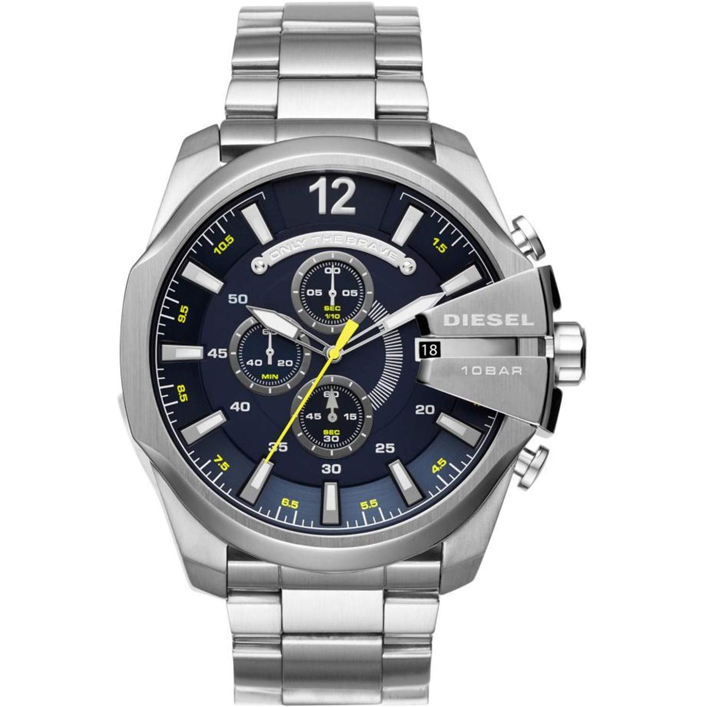 HOTDiesel Mega Chief Watch for Men, Chronograph Men's Watch