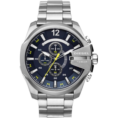 HOTDiesel Mega Chief Watch for Men, Chronograph Men's Watch
