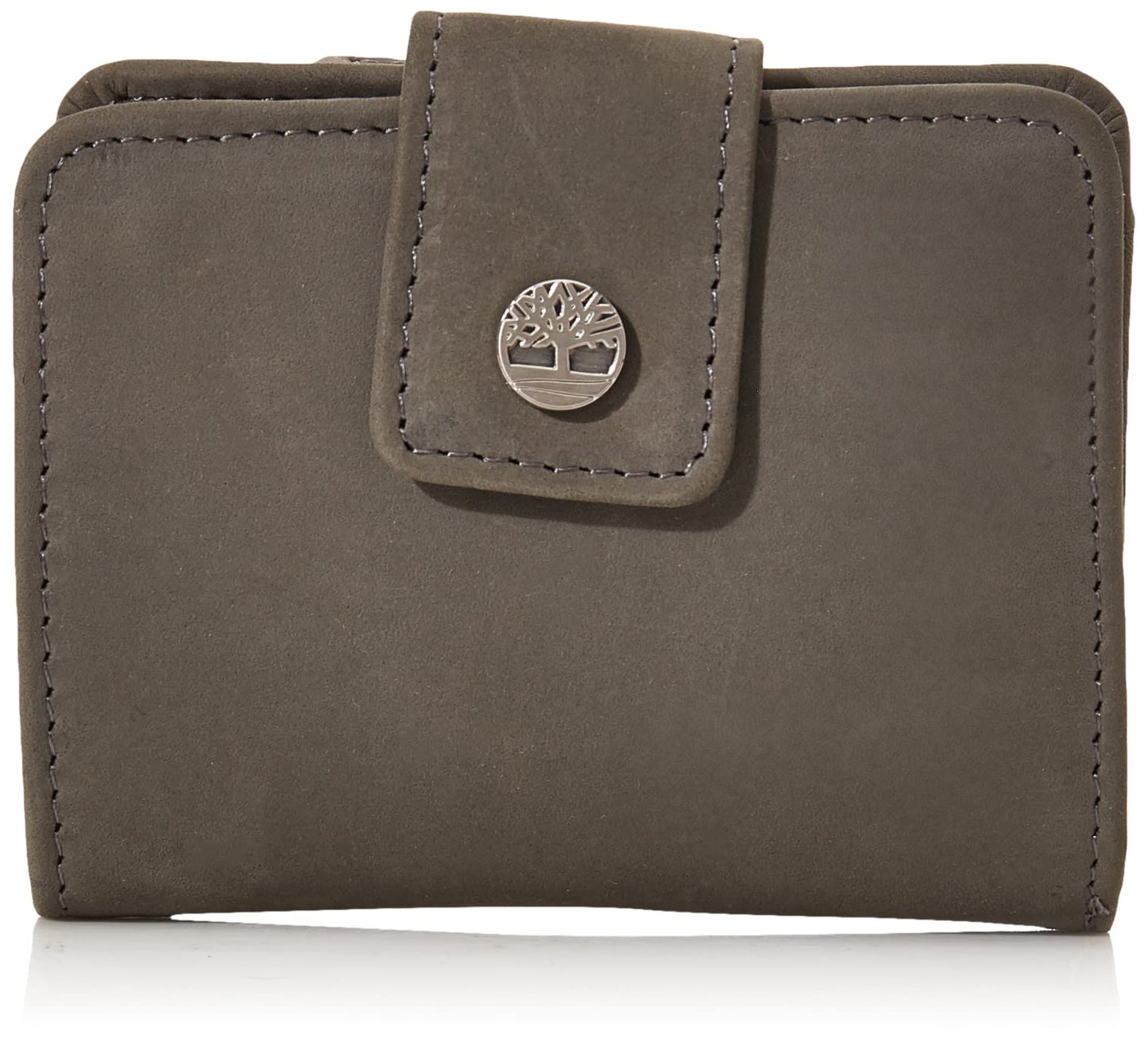 HOTTimberland Women's Leather Rfid Small Indexer Wallet Billfold, Red, One Size