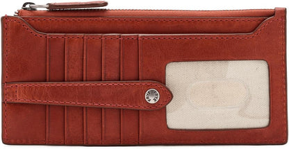 HOTFrye Women's Melissa Snap Card Wallet, Stylish Design with Holder & Slots, Compact for Purse