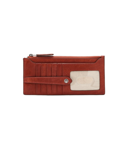 HOTFrye Women's Melissa Snap Card Wallet, Stylish Design with Holder & Slots, Compact for Purse