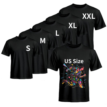 HOTJoyclub 5 PCS Unisex Sublimation Blanks Bulk Polyester T Shirts for Sublimation Crew Neck Short Sleeve Wholesale DIY Gifts