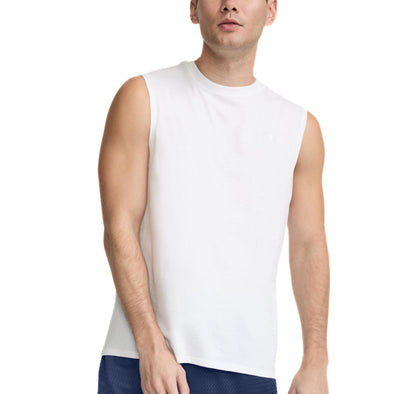 HOTChampion Men's Muscle Tank, Classic Graphic Muscle Tee, Sleeveless T-shirt for Men (Reg. Or Big & Tall)