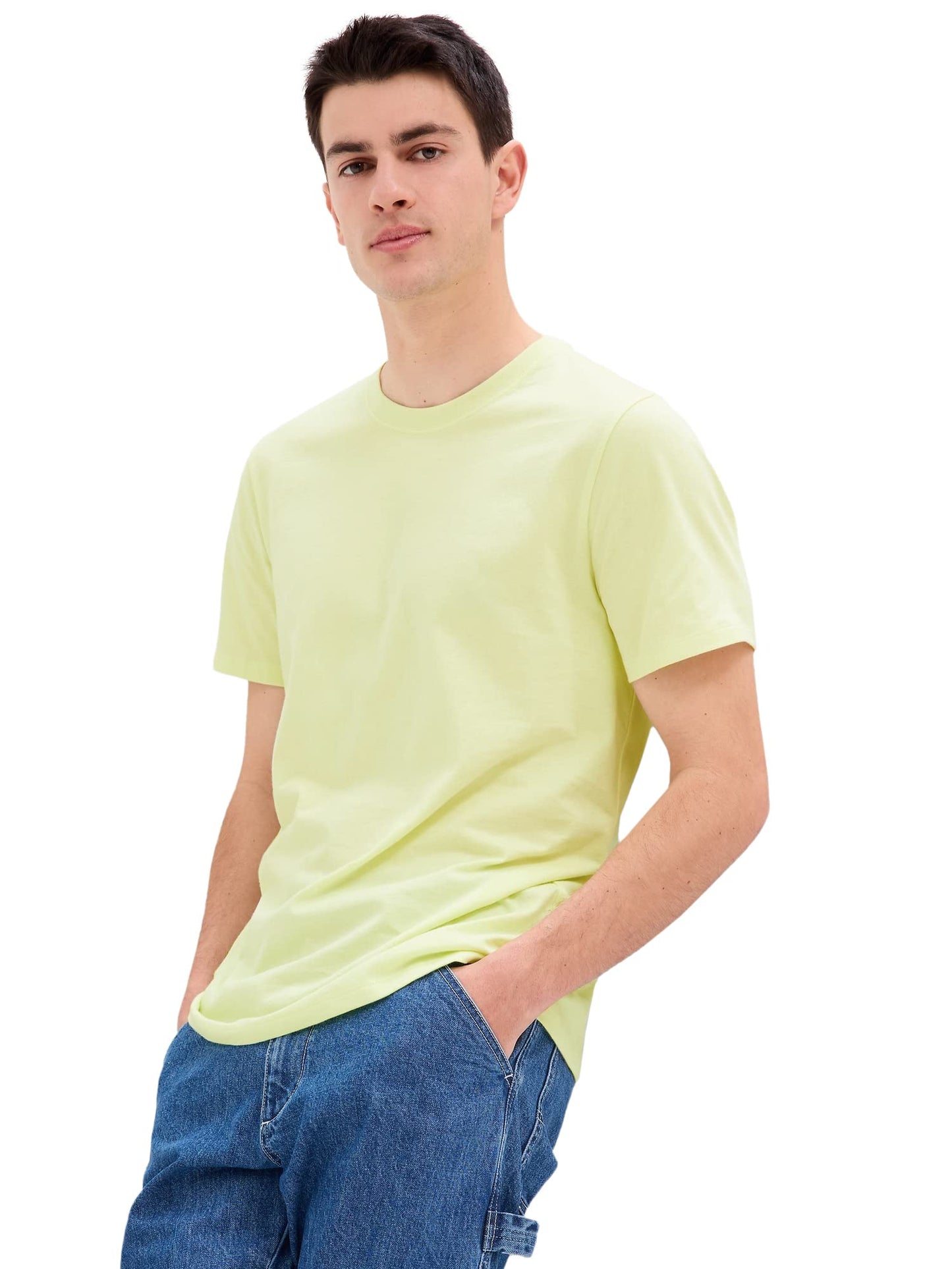 HOTGap Mens Everyday Soft Crewneck T-Shirt Tee