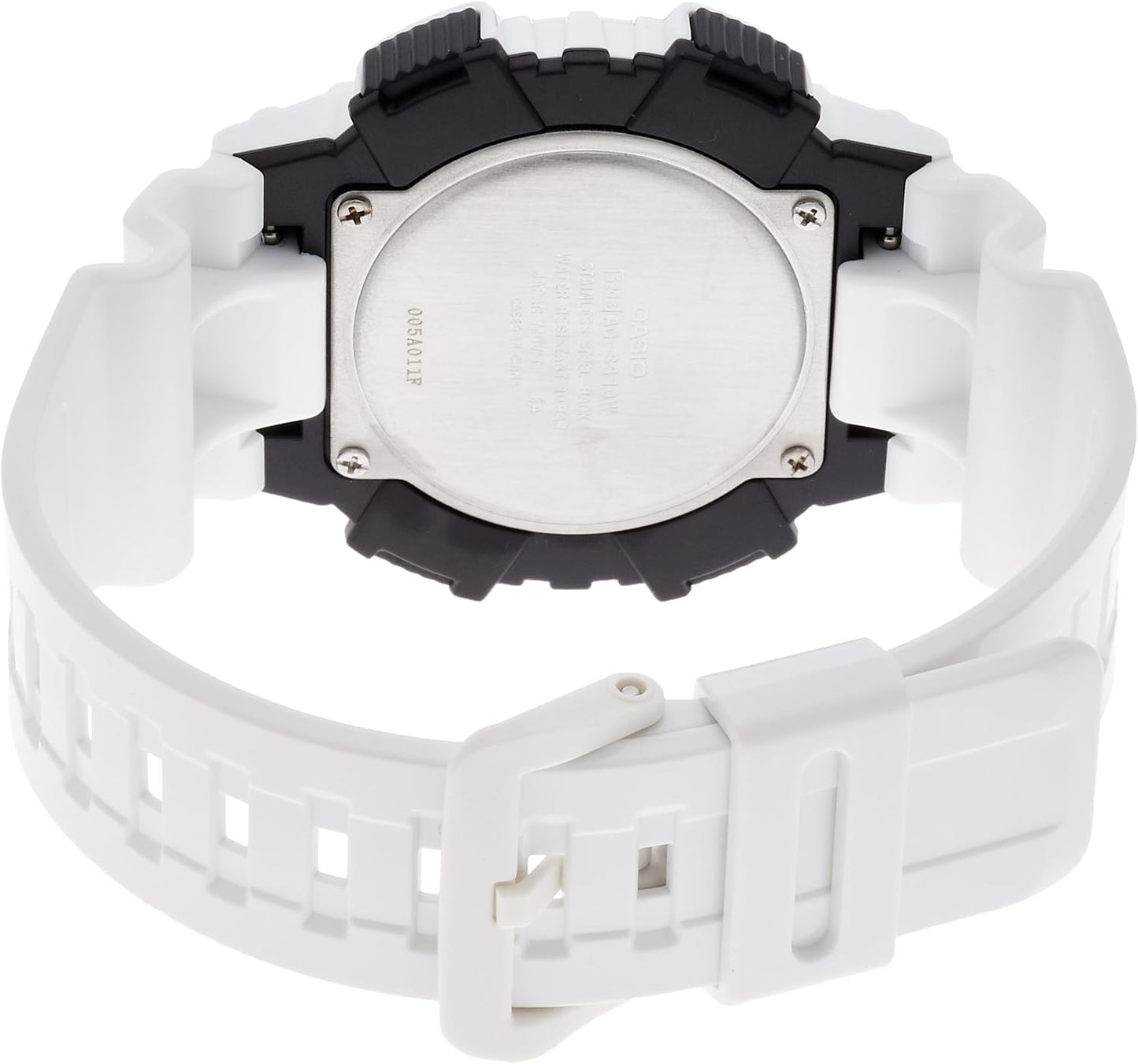 HOTCasio AQS800W Series | Analog Digital Watch | 100M WR | Solar Powered | 1/100 SEC Stop Watch | 6-Language Day of The Week Indicator | Countdown Timer | LED Light | Multi Alarm