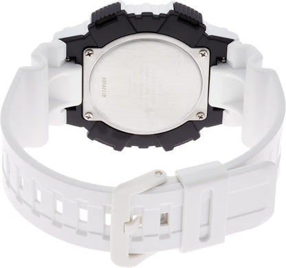 HOTCasio AQS800W Series | Analog Digital Watch | 100M WR | Solar Powered | 1/100 SEC Stop Watch | 6-Language Day of The Week Indicator | Countdown Timer | LED Light | Multi Alarm