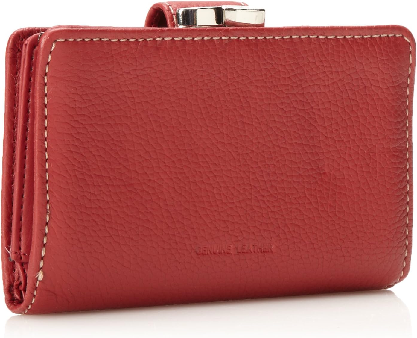 HOTMundi Rio Womens Leather Wallet Small Framed Index Clutch Purse