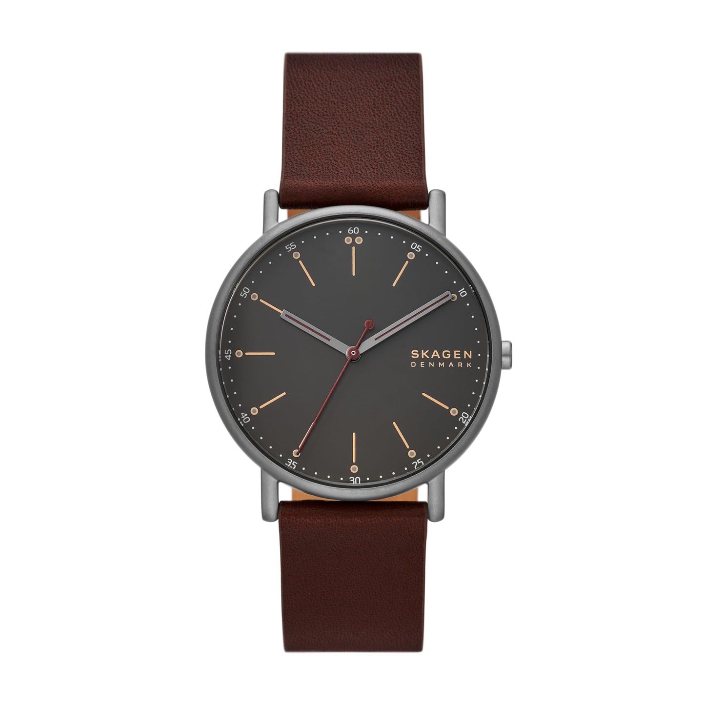HOTSkagen Signatur Minimalist Stainless Steel Watch for Men