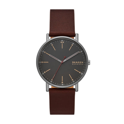 HOTSkagen Signatur Minimalist Stainless Steel Watch for Men