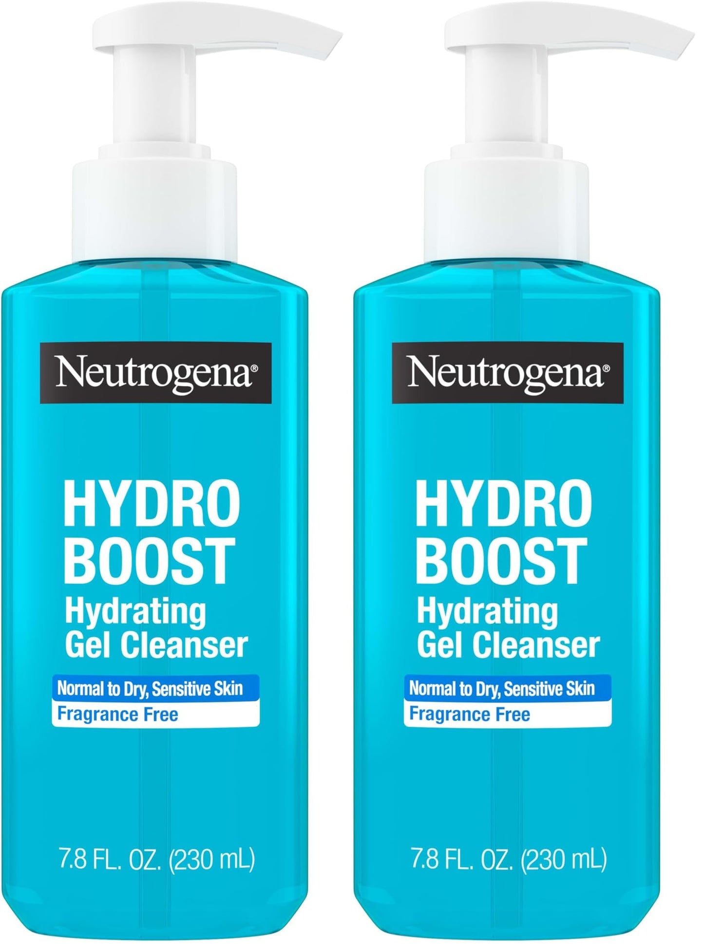 HOTNeutrogena Hydro Boost Cleansing Wipes Makeup Remover for Face Micellar Gently Removes Oil, Dirt, and Waterproof Makeup Daily with Hydrating Hyaluronic Acid, 25 ct