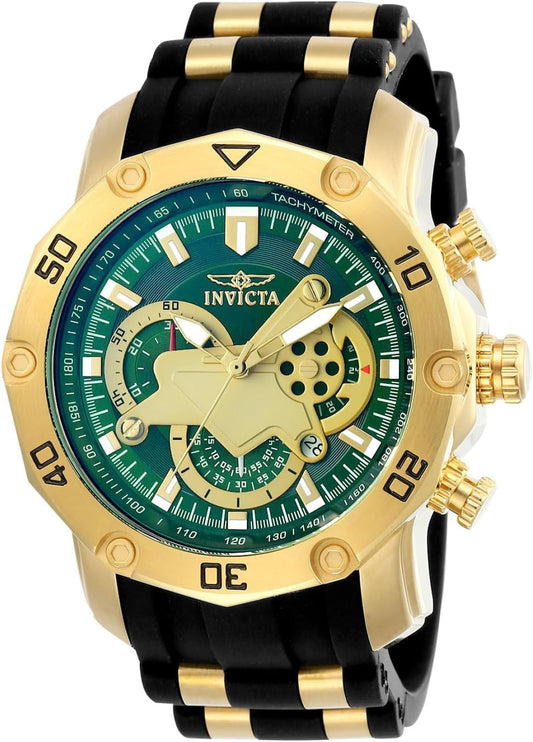 HOTInvicta Men Pro Diver Scuba Quartz Watch, White, 23422