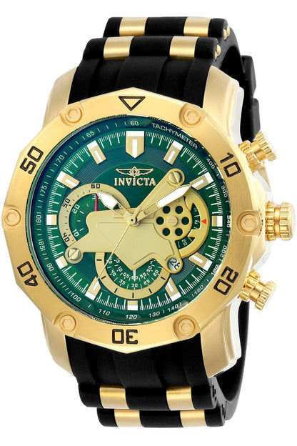 HOTInvicta Men Pro Diver Scuba Quartz Watch, White, 23422