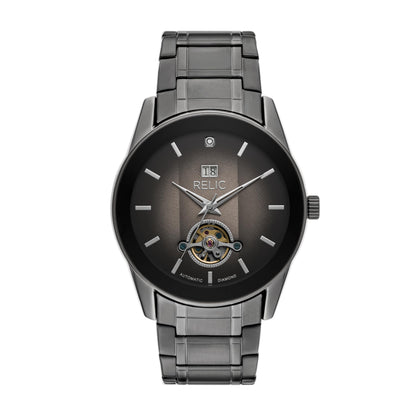 HOTRELIC by Fossil Men's Rylan Stainless Steel and Diamond Accent Watch
