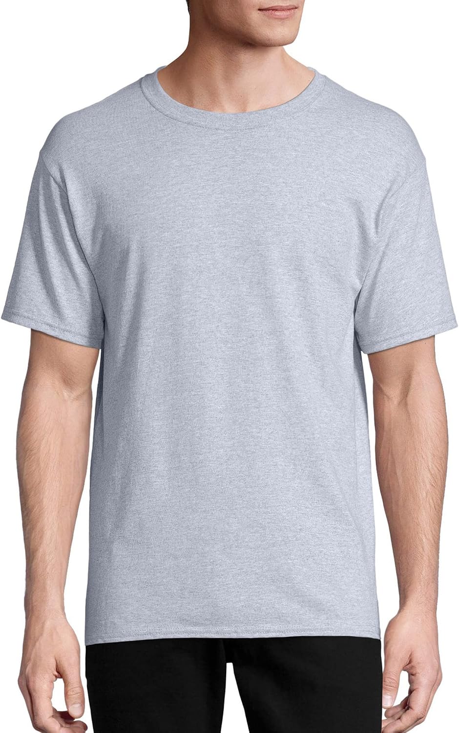 HOTHanes Men's T-Shirt Pack - 4 or 6 Pack - Essential-T Crewneck Cotton T-Shirts - Everyday Men's Clothing - Big & Tall