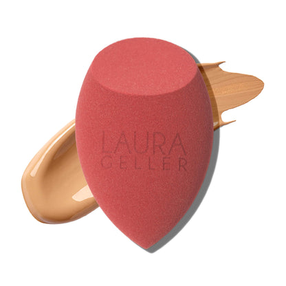 HOTLAURA GELLER NEW YORK Cosmetic Professional Makeup Brushes - Cruelty-Free 02 Retractable Angled Kabuki Brush