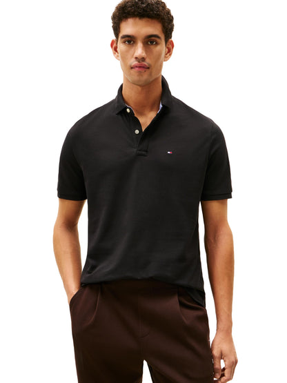 HOTTommy Hilfiger Men's Short Sleeve Cotton Pique Polo Shirt in Classic Fit
