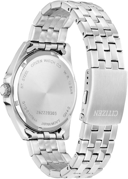 HOTCitizen Quartz Men's Watch, Stainless Steel, Classic